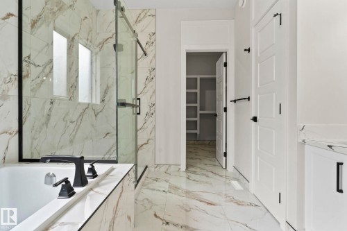 17115 3 Street, Edmonton, AB - Indoor Photo Showing Bathroom