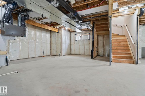 17115 3 Street, Edmonton, AB - Indoor Photo Showing Basement