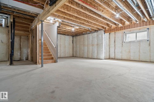 17115 3 Street, Edmonton, AB - Indoor Photo Showing Basement