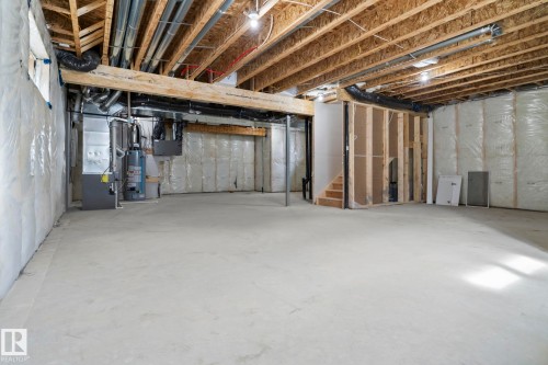 17115 3 Street, Edmonton, AB - Indoor Photo Showing Basement