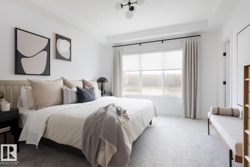 3245 Dixon Way, Edmonton, AB - Indoor Photo Showing Bedroom