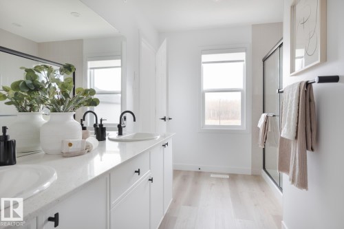 3245 Dixon Way, Edmonton, AB - Indoor Photo Showing Bathroom
