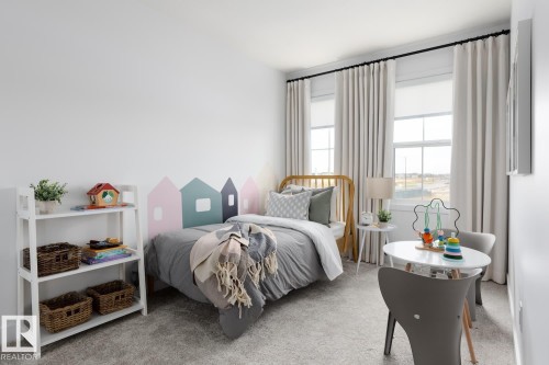 3245 Dixon Way, Edmonton, AB - Indoor Photo Showing Bedroom