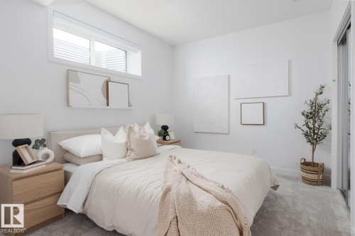 3245 Dixon Way, Edmonton, AB - Indoor Photo Showing Bedroom