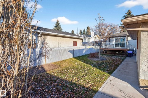 743 Lee Ridge Road Nw, Edmonton, AB - Outdoor With Deck Patio Veranda