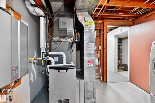 743 Lee Ridge Road Nw, Edmonton, AB - Indoor Photo Showing Basement