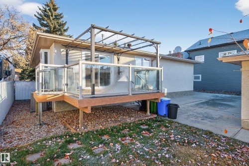 743 Lee Ridge Road Nw, Edmonton, AB - Outdoor With Deck Patio Veranda