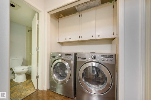 108 14810 51 Avenue, Edmonton, AB - Indoor Photo Showing Laundry Room