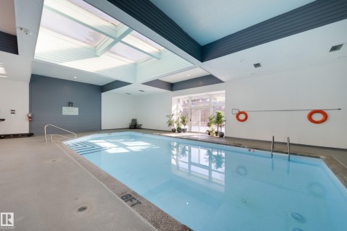 108 14810 51 Avenue, Edmonton, AB - Indoor Photo Showing Other Room With In Ground Pool