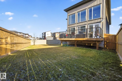 1075 Goldfinch Way, Edmonton, AB - Outdoor With Deck Patio Veranda