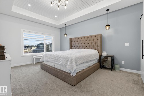 1075 Goldfinch Way, Edmonton, AB - Indoor Photo Showing Bedroom
