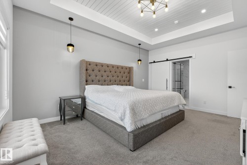 1075 Goldfinch Way, Edmonton, AB - Indoor Photo Showing Bedroom