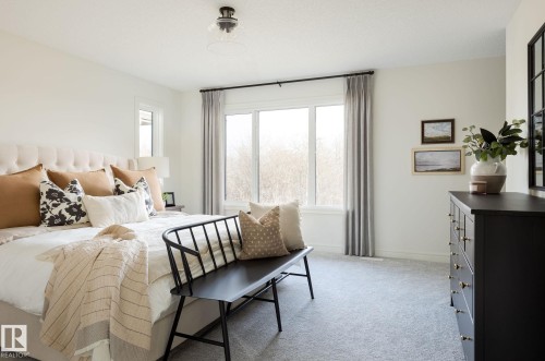 17419 7 Street, Edmonton, AB - Indoor Photo Showing Bedroom