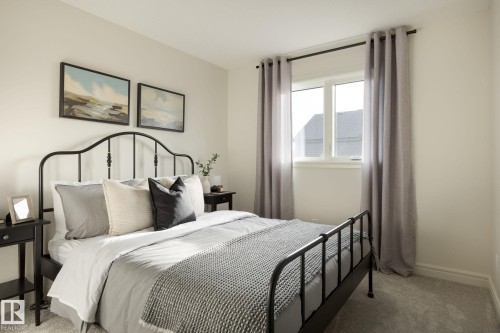 17419 7 Street, Edmonton, AB - Indoor Photo Showing Bedroom