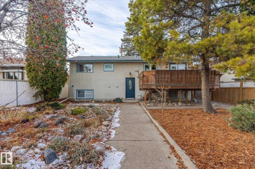 14207 71 Street, Edmonton, AB - Outdoor With Deck Patio Veranda