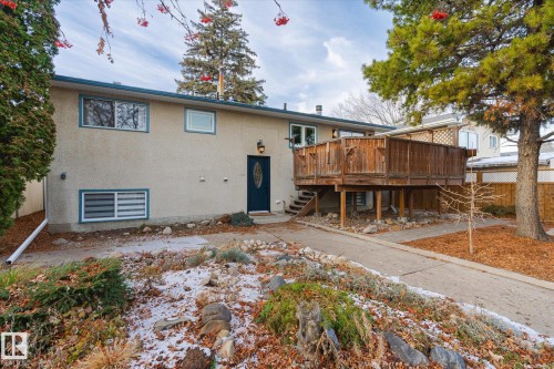 14207 71 Street, Edmonton, AB - Outdoor With Deck Patio Veranda