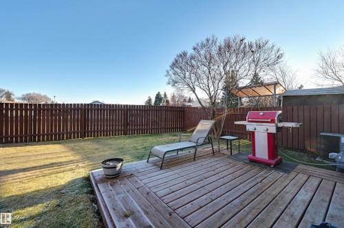 1064 Millbourne Road E, Edmonton, AB - Outdoor With Deck Patio Veranda