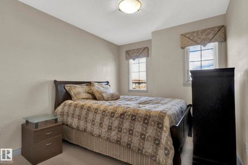 7445 162 Avenue, Edmonton, AB - Indoor Photo Showing Bedroom