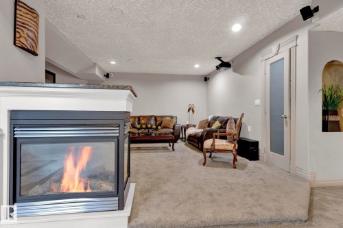 7445 162 Avenue, Edmonton, AB - Indoor With Fireplace