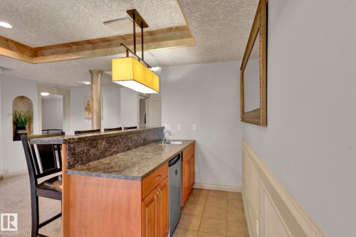 7445 162 Avenue, Edmonton, AB - Indoor Photo Showing Kitchen