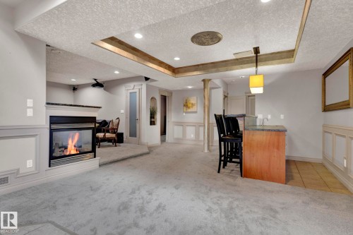 7445 162 Avenue, Edmonton, AB - Indoor With Fireplace