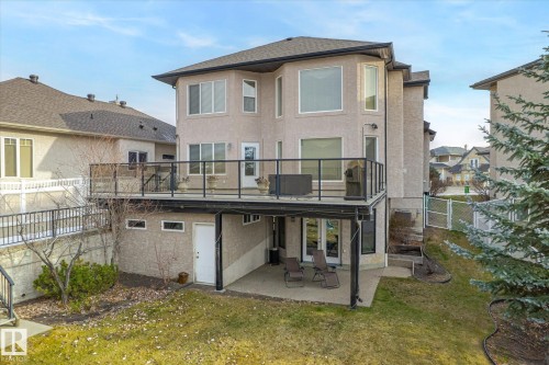 7445 162 Avenue, Edmonton, AB - Outdoor With Deck Patio Veranda