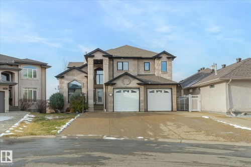 7445 162 Avenue, Edmonton, AB - Outdoor With Facade