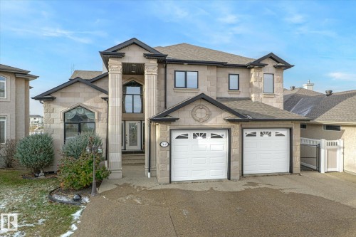 7445 162 Avenue, Edmonton, AB - Outdoor With Facade