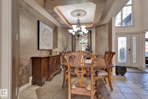 7445 162 Avenue, Edmonton, AB - Indoor Photo Showing Dining Room