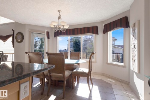 7445 162 Avenue, Edmonton, AB - Indoor Photo Showing Dining Room