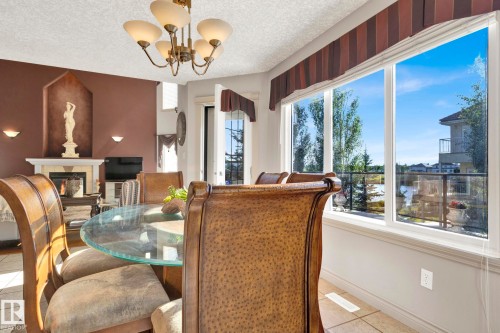 7445 162 Avenue, Edmonton, AB - Indoor Photo Showing Dining Room