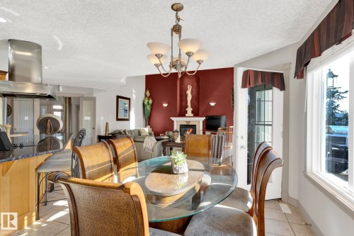 7445 162 Avenue, Edmonton, AB - Indoor Photo Showing Dining Room