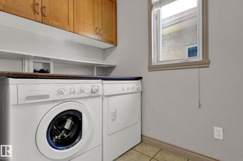 7445 162 Avenue, Edmonton, AB - Indoor Photo Showing Laundry Room