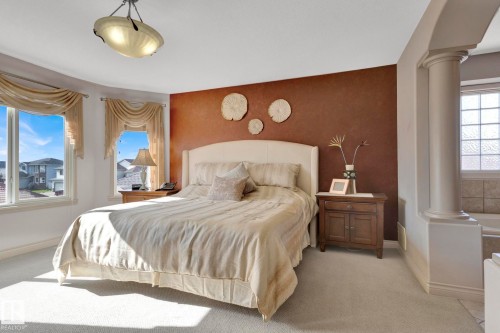 7445 162 Avenue, Edmonton, AB - Indoor Photo Showing Bedroom