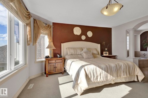 7445 162 Avenue, Edmonton, AB - Indoor Photo Showing Bedroom
