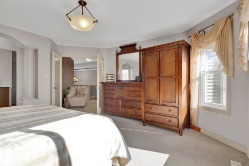 7445 162 Avenue, Edmonton, AB - Indoor Photo Showing Bedroom