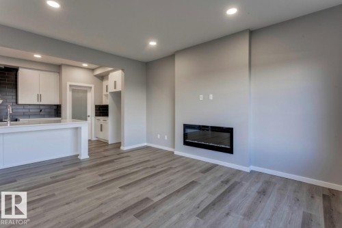 36 Gambel Loop, Spruce Grove, AB - Indoor With Fireplace