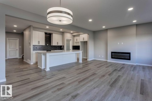 36 Gambel Loop, Spruce Grove, AB - Indoor With Fireplace