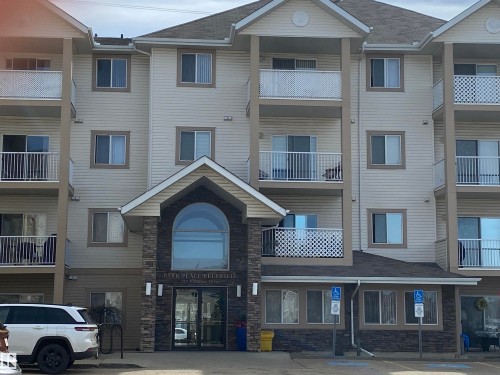 211 245 Edwards Dr Sw, Edmonton, AB - Outdoor With Balcony With Facade