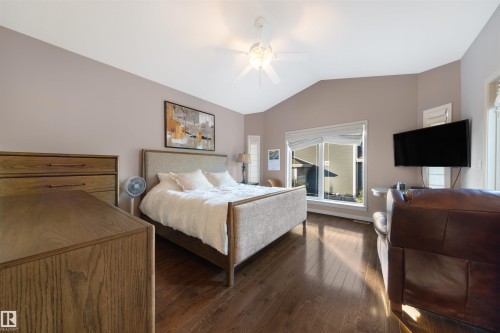 201 Erin Ridge Drive, St. Albert, AB - Indoor Photo Showing Bedroom
