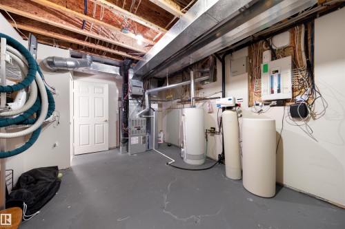 201 Erin Ridge Drive, St. Albert, AB - Indoor Photo Showing Basement
