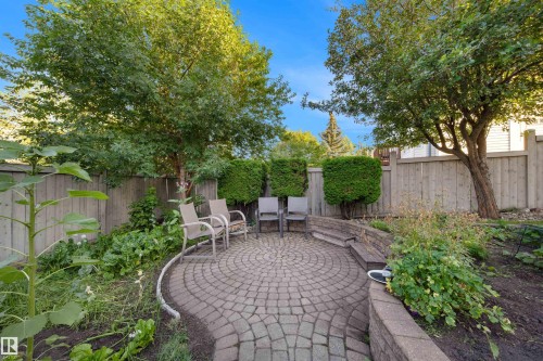 201 Erin Ridge Drive, St. Albert, AB - Outdoor With Backyard