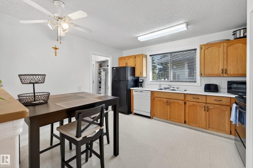 15231 119A Street, Edmonton, AB - Indoor Photo Showing Kitchen With Double Sink