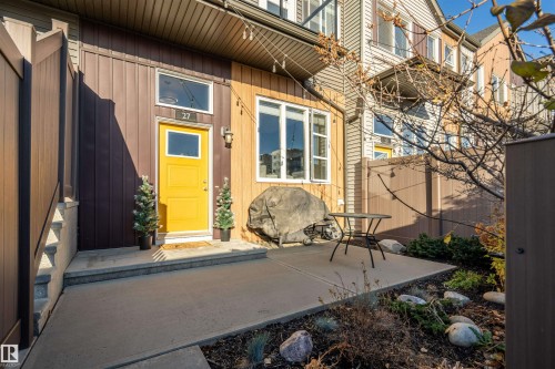 27 4470 Prowse Road, Edmonton, AB - Outdoor