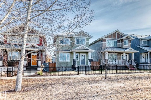 76 Strawberry Lane, Leduc, AB - Outdoor With Facade