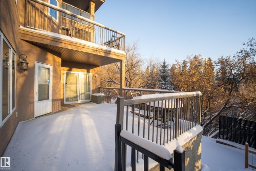 10309 Villa Avenue, Edmonton, AB - Outdoor With Balcony With Deck Patio Veranda With Exterior
