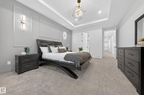 212 Crystal Creek Drive, Leduc, AB - Indoor Photo Showing Bedroom