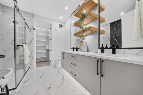 212 Crystal Creek Drive, Leduc, AB - Indoor Photo Showing Bathroom