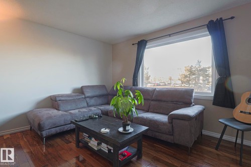 16025 100A Avenue, Edmonton, AB - Indoor Photo Showing Living Room