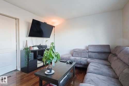 16025 100A Avenue, Edmonton, AB - Indoor Photo Showing Living Room